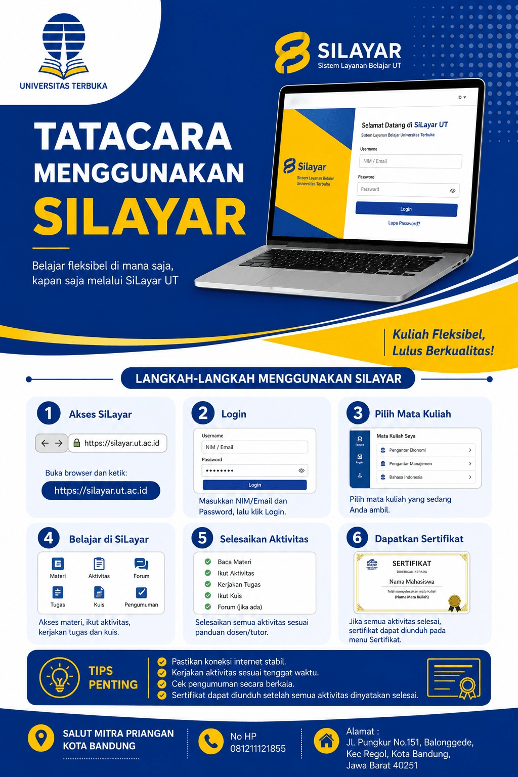Informasi SALUT 5