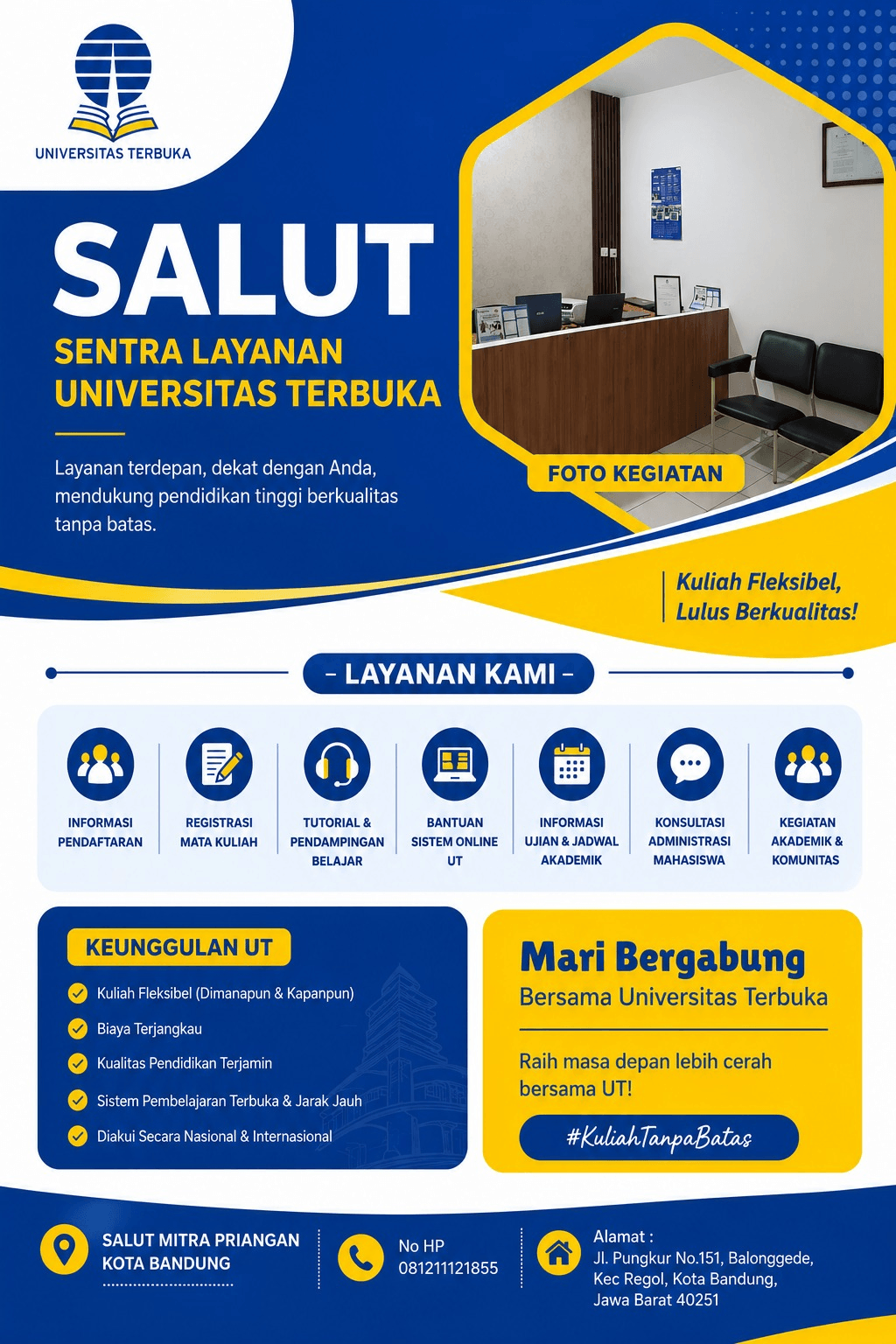 Informasi SALUT 6